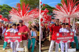 Kemeriahan Karnaval SD Sukma Bangsa Menyambut HUT RI (3)