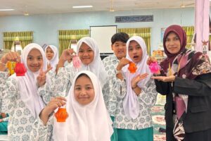 Sehari Bersama Mahasiswa Taiwan (3)