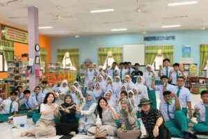 Serunya Belajar dan Berkarya Bersama Mahasiswa Taiwan (1)