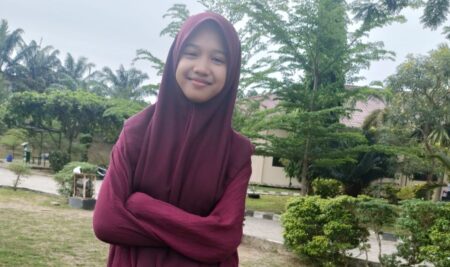 Pengalaman Pertama Adiva Menjadi Siswa SMP