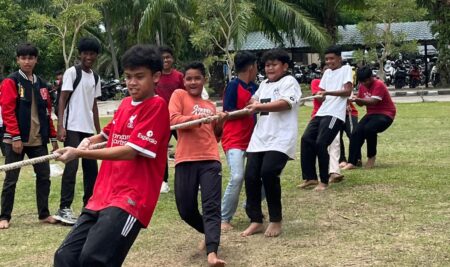 SMP Sukma Bangsa Lhokseumawe Gelar Fun Day Penuh Kreativitas dan Kekompakan