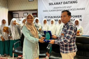 Kunjungan Edukatif ke PLN Nusantara Power Blang Panyang (1)