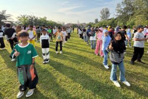 Jumat Sehat Kolaborasi Hangat bersama Zumba Zin Widya dan Tim (1)