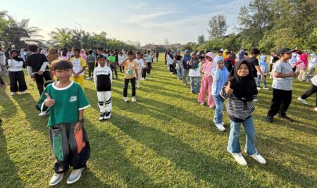 “Jumat Sehat: Kolaborasi Hangat bersama Zumba Zin Widya dan Tim”