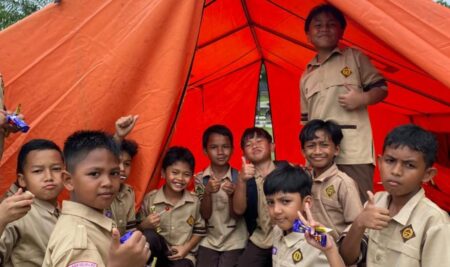 Sehari Berkemah, Seumur Hidup Kenangan: Semangat Kebersamaan di Lapangan Sukma Bangsa