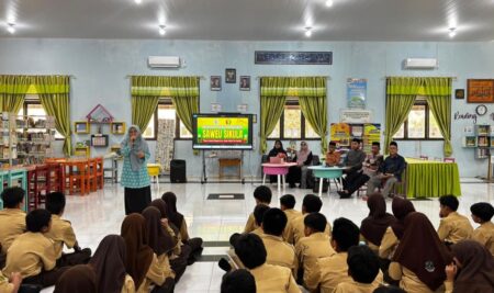 MAA Kota Lhokseumawe Saweu Sikula: Menumbuhkan Kecintaan Siswa SMP Sukma Bangsa Terhadap Nilai Sejarah Samudera Pasai
