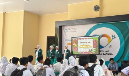 Siswa Antusias Ikuti Sosialisasi Ekstrakurikuler, KTS, dan OSIS di Awal Semester