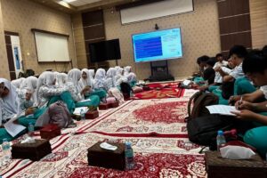 Menyusuri Proses Energi di PT PLN Nusantara Power UP Arun (1)