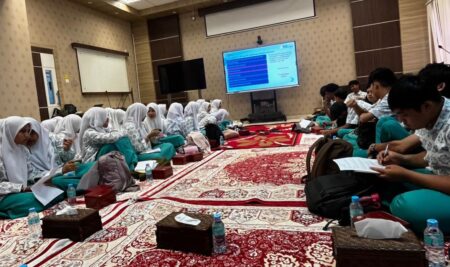 “Di Balik Terangnya Negeri: Menyusuri Proses Energi di PT PLN Nusantara Power UP Arun”