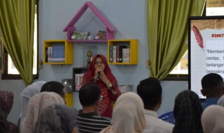 Orang Tua dan Sekolah Perkuat Sinergi melalui PTA Kelas VII SMP Sukma Bangsa Lhokseumawe