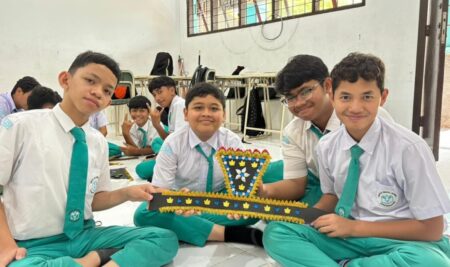 Kreativitas dan Pelestarian Budaya melalui Class Project Tari Ratoh Jaroe