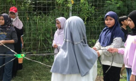 Sportif, Ceria, dan Bersahabat dalam Kebersamaan