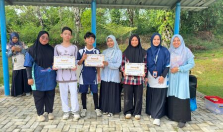 Merawat Kelas, Menumbuhkan Karakter: Refleksi Kegiatan Kelas Terbersih SMP Sukma Bangsa Lhokseumawe